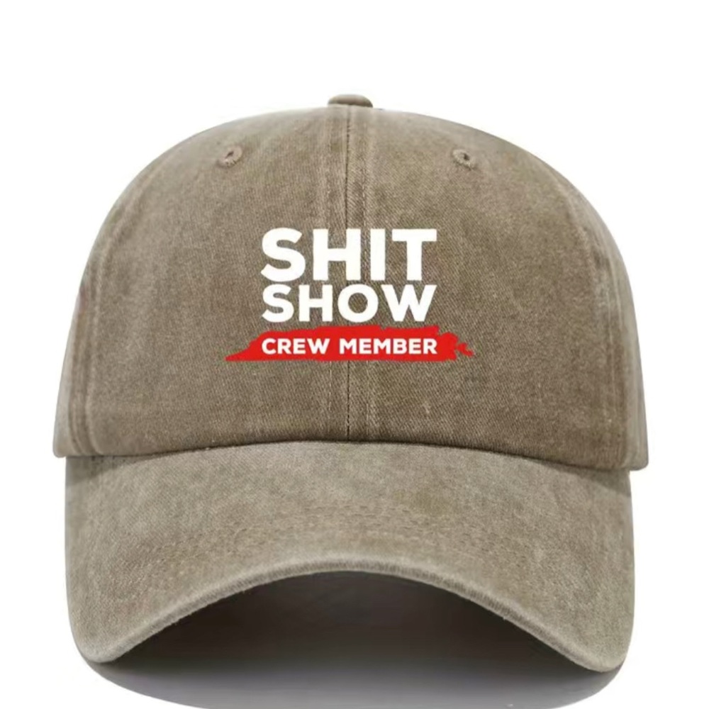 Unisex Adjustable Distressed Baseball Cap